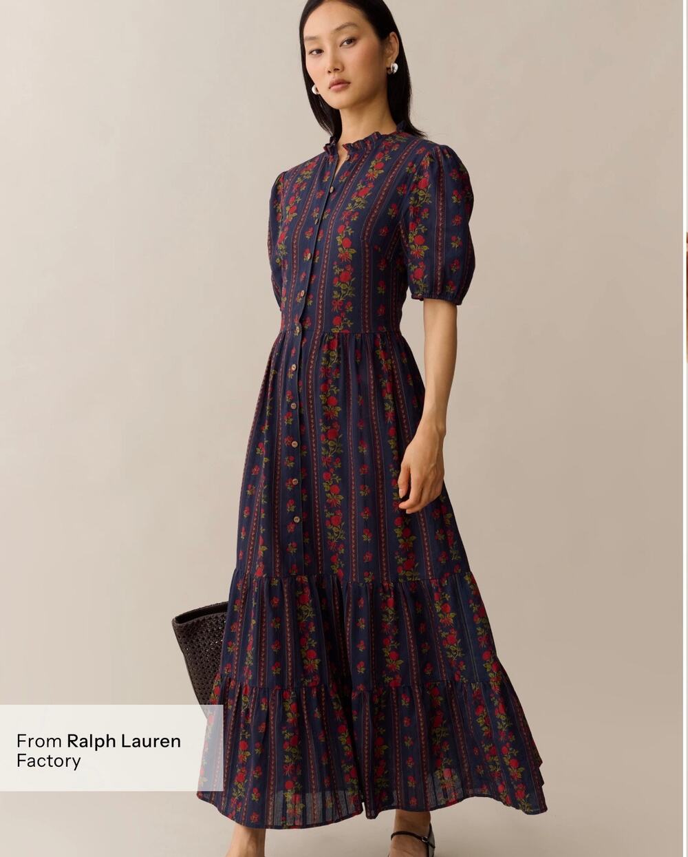 New sorella Evina Cotton Dress floral $197 Sz 0
